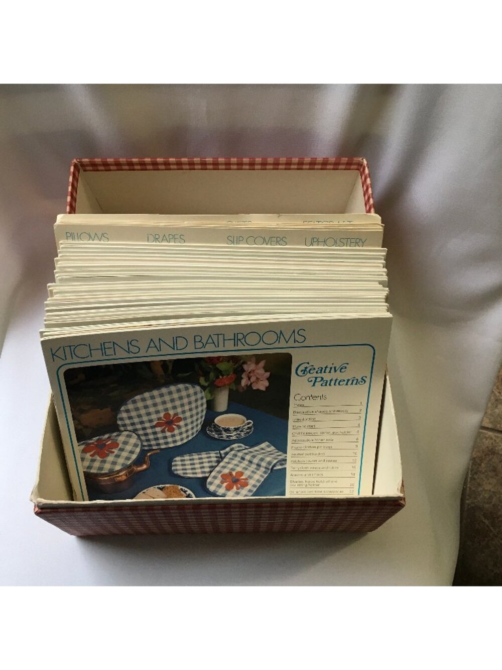 Creative Patterns Instructions Booklets Set Of 23 Rug Making Patchwork Quilting